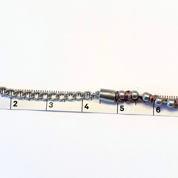 Multi-Color Beaded Necklace Belt Combo – Adjustable 37" Length Crystal accents - Picture 7 of 8